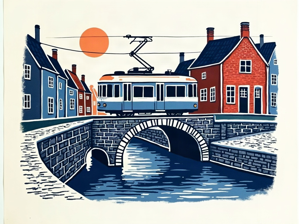 Gothenburg City Quiz — why was Gothenburg built where it is?